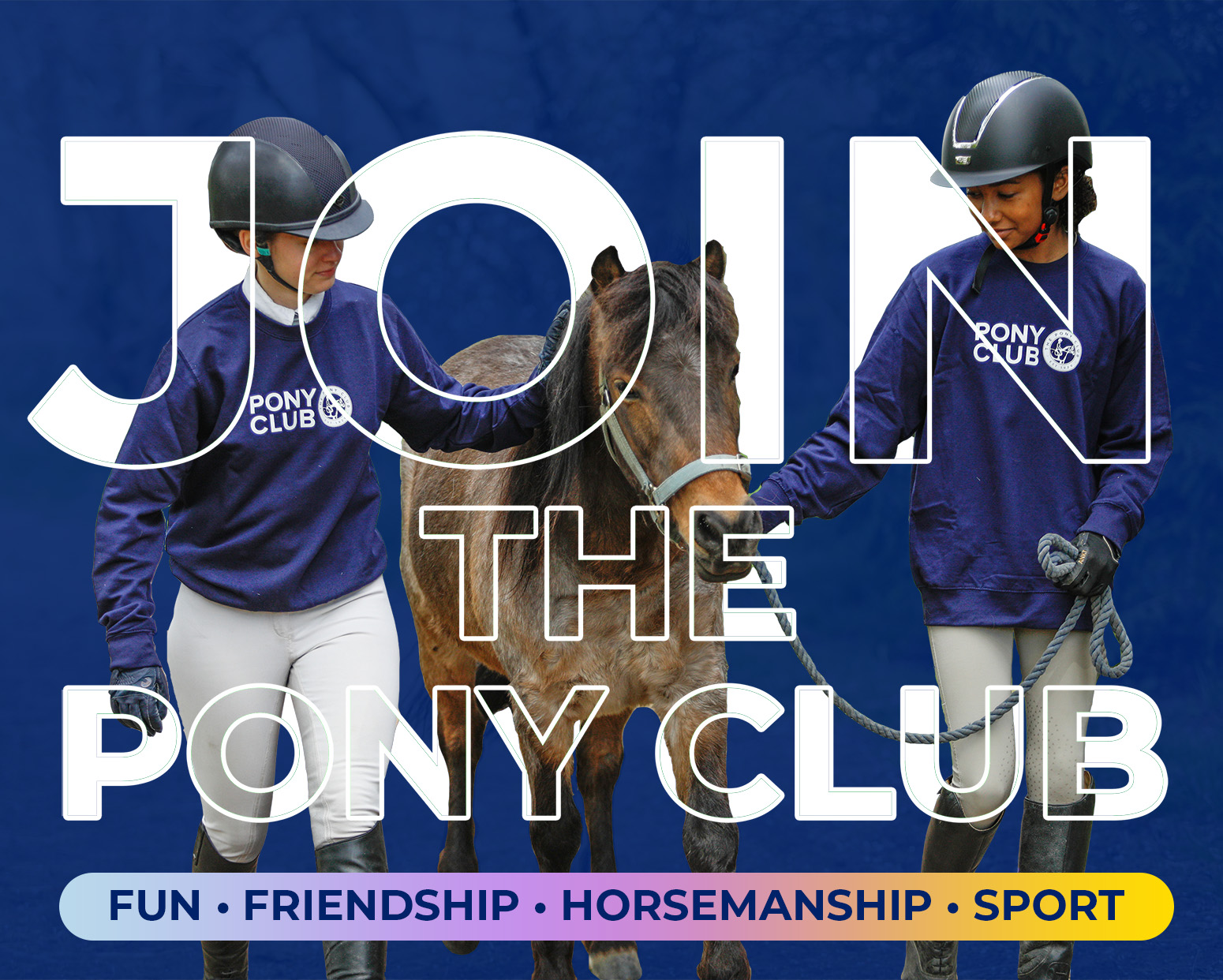 Join The Pony Club